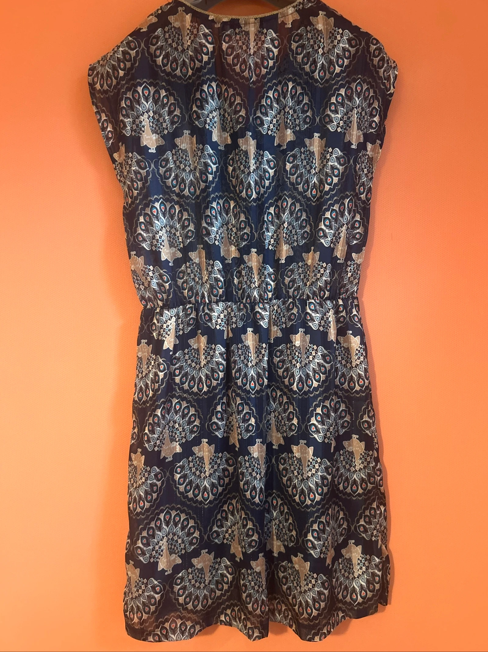 Lote de 3 vestidos cortos fluidos estilo bohemio / hippie – Talla 36 (S) – photo 11